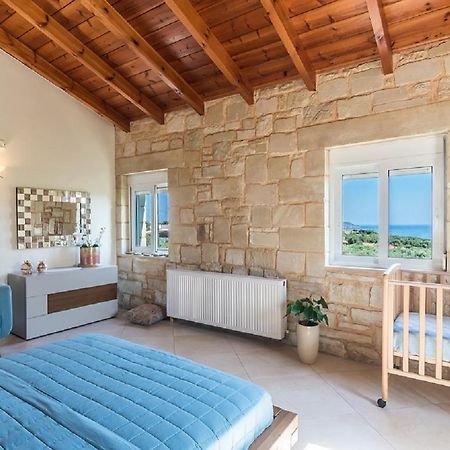 Villa Chara Chania Agia Marina  Exterior photo