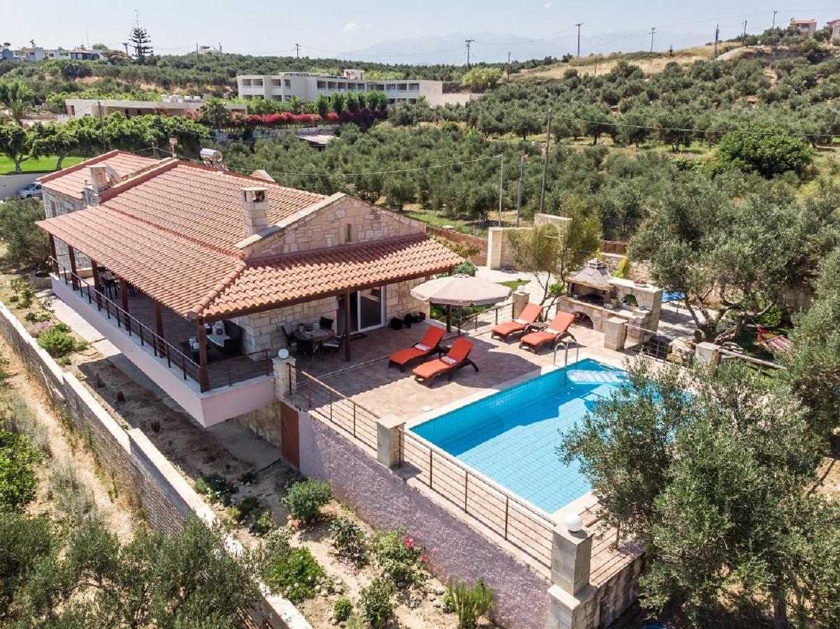 Villa Chara Chania Agia Marina  Exterior photo