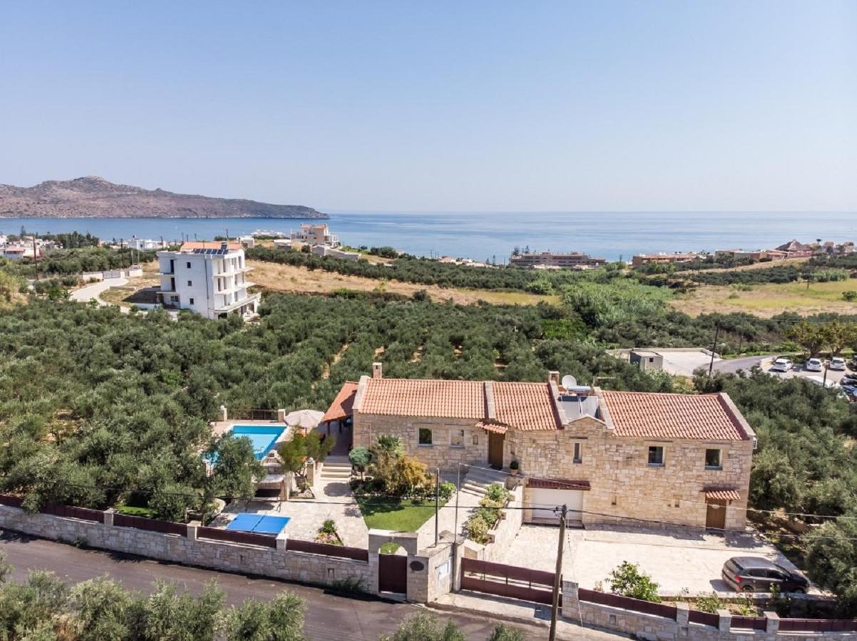 Villa Chara Chania Agia Marina  Exterior photo