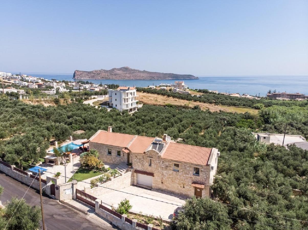 Villa Chara Chania Agia Marina  Exterior photo