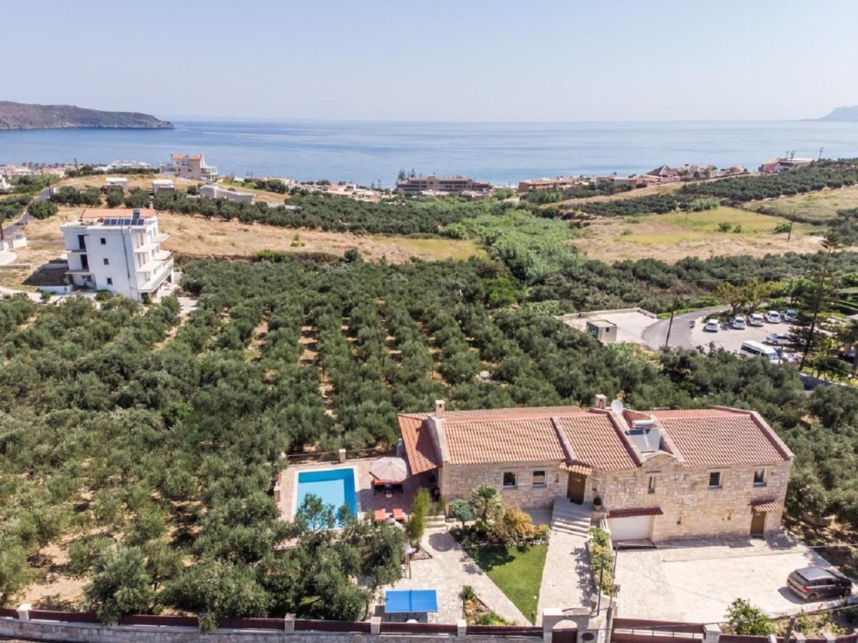 Villa Chara Chania Agia Marina  Exterior photo