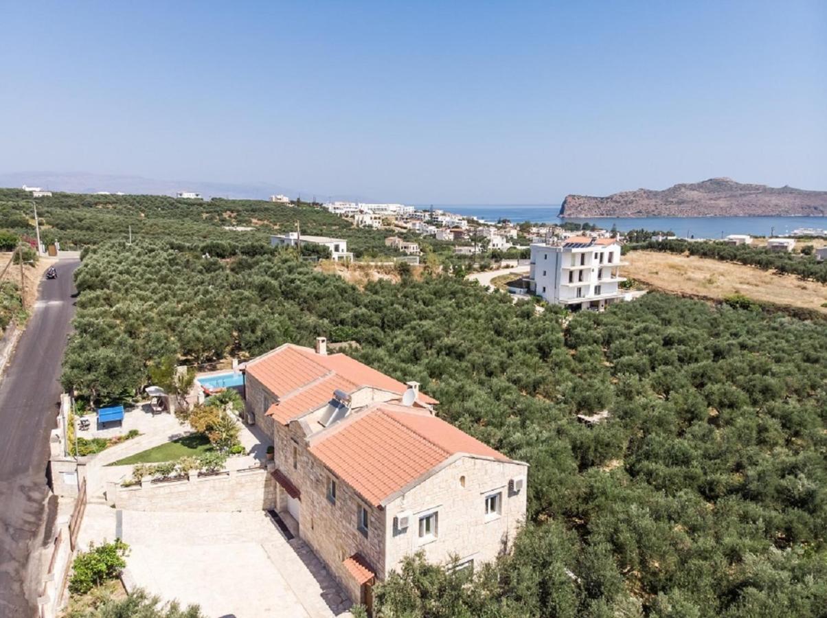 Villa Chara Chania Agia Marina  Exterior photo