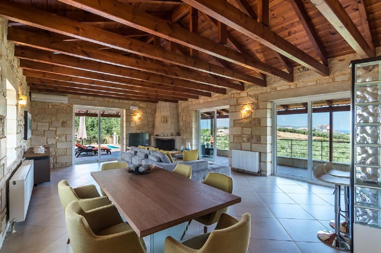 Villa Chara Chania Agia Marina  Exterior photo