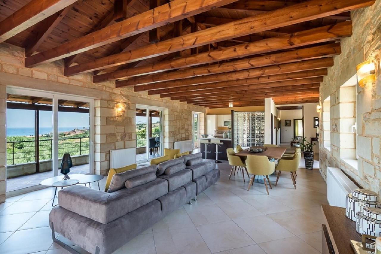 Villa Chara Chania Agia Marina  Exterior photo
