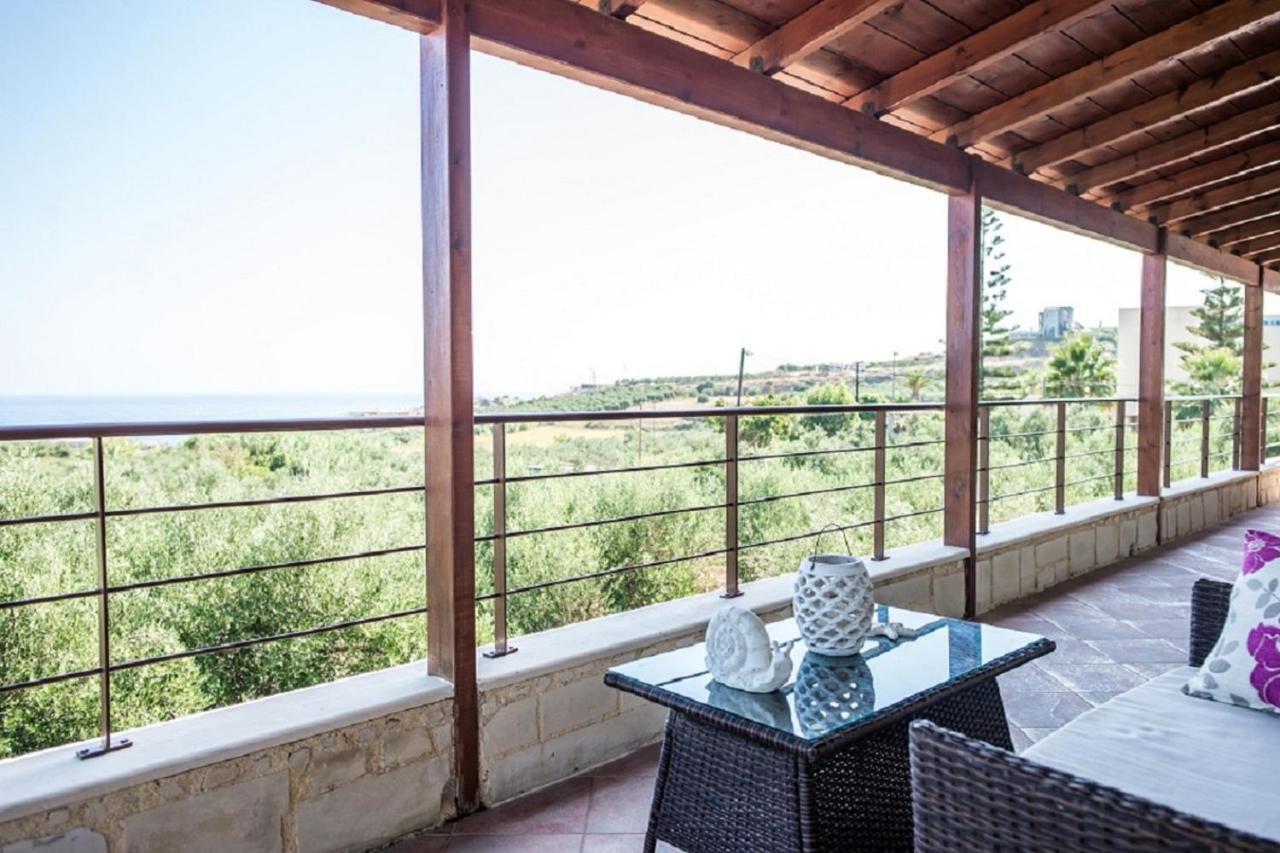 Villa Chara Chania Agia Marina  Exterior photo