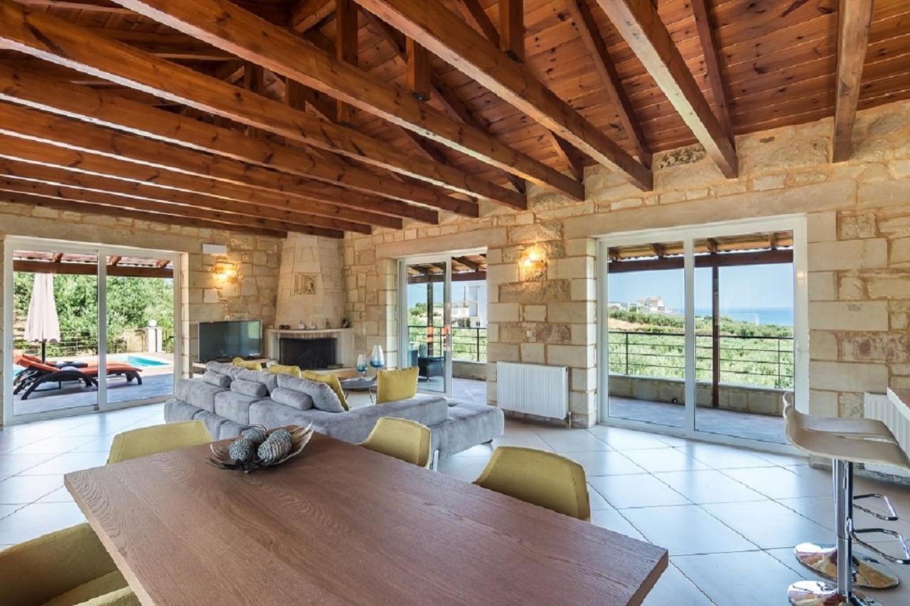 Villa Chara Chania Agia Marina  Exterior photo