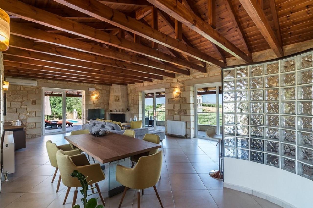 Villa Chara Chania Agia Marina  Exterior photo