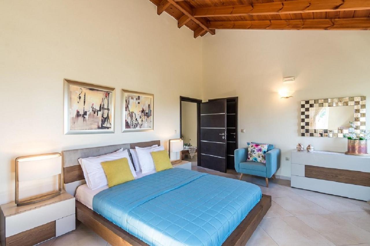 Villa Chara Chania Agia Marina  Exterior photo