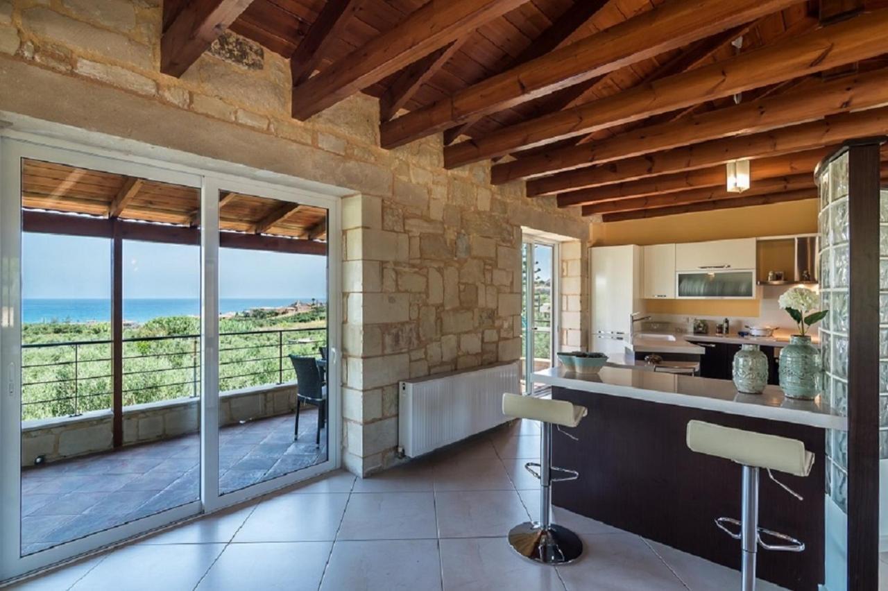 Villa Chara Chania Agia Marina  Exterior photo