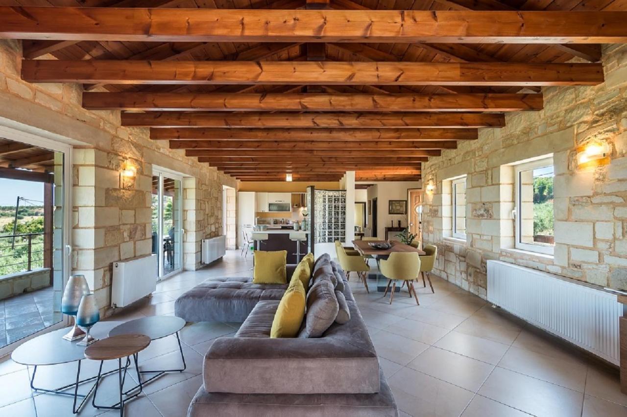Villa Chara Chania Agia Marina  Exterior photo